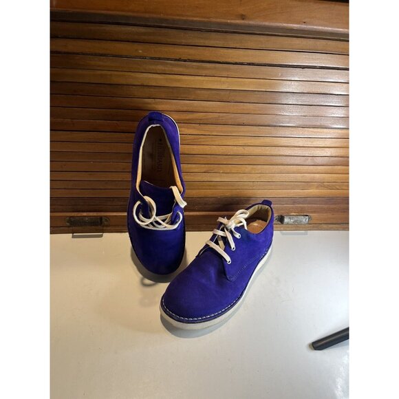 PRE-OWNED Samuel Hubbard Free Leather Shoes Men SZ 10 US Medium- Purple M1100046 main image 9